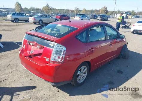 2006 Toyota Prius из США, поврежденный, VIN JTDKB20U967073806